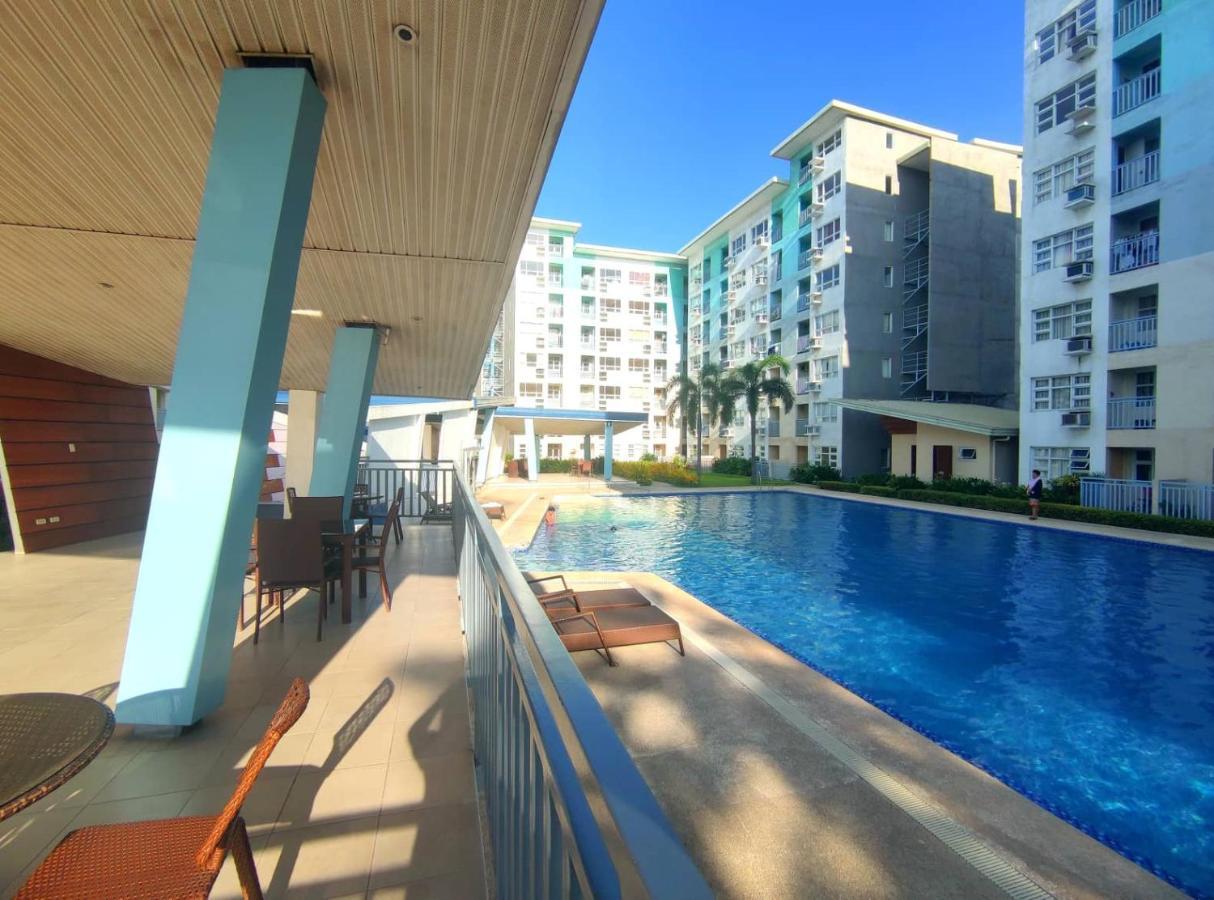 Davao Condo 2Br Pool Wifi Netflix Exterior foto