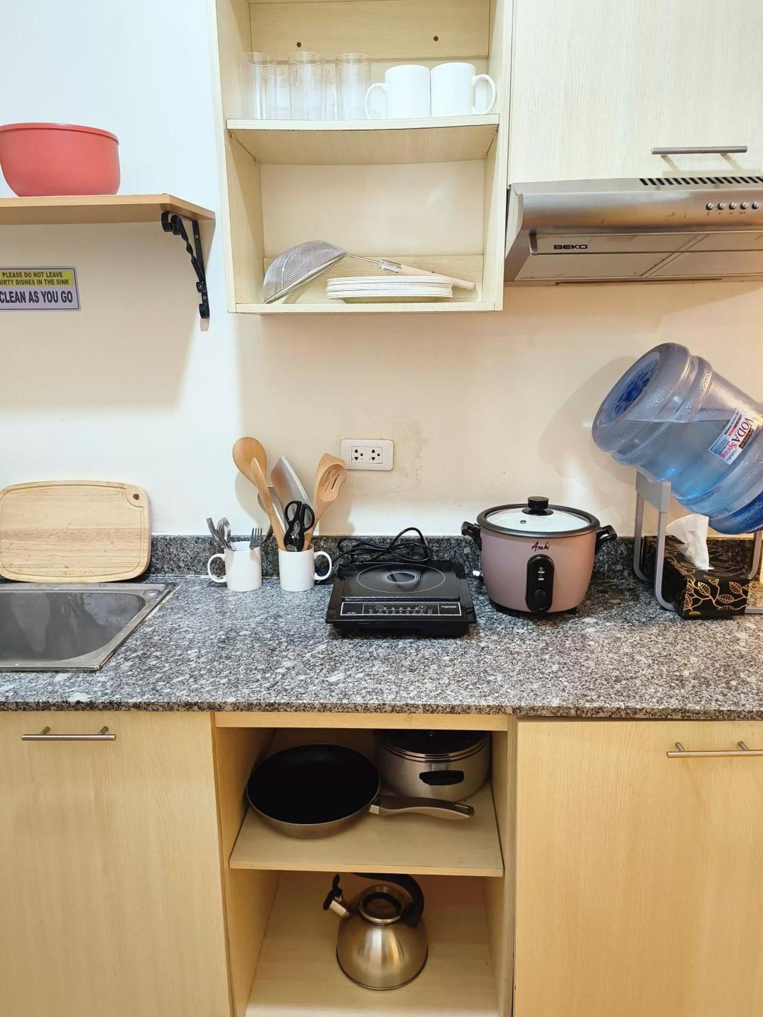 Davao Condo 2Br Pool Wifi Netflix Exterior foto